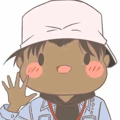 读者头像：拿着旧船票的旅客插画